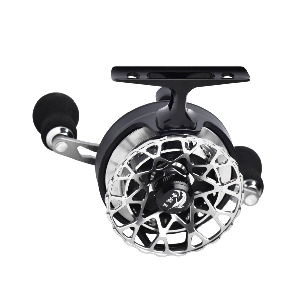 Fishing Reel with Two-Modecontrol Control Aluminum Inline Fishing Reel Durable