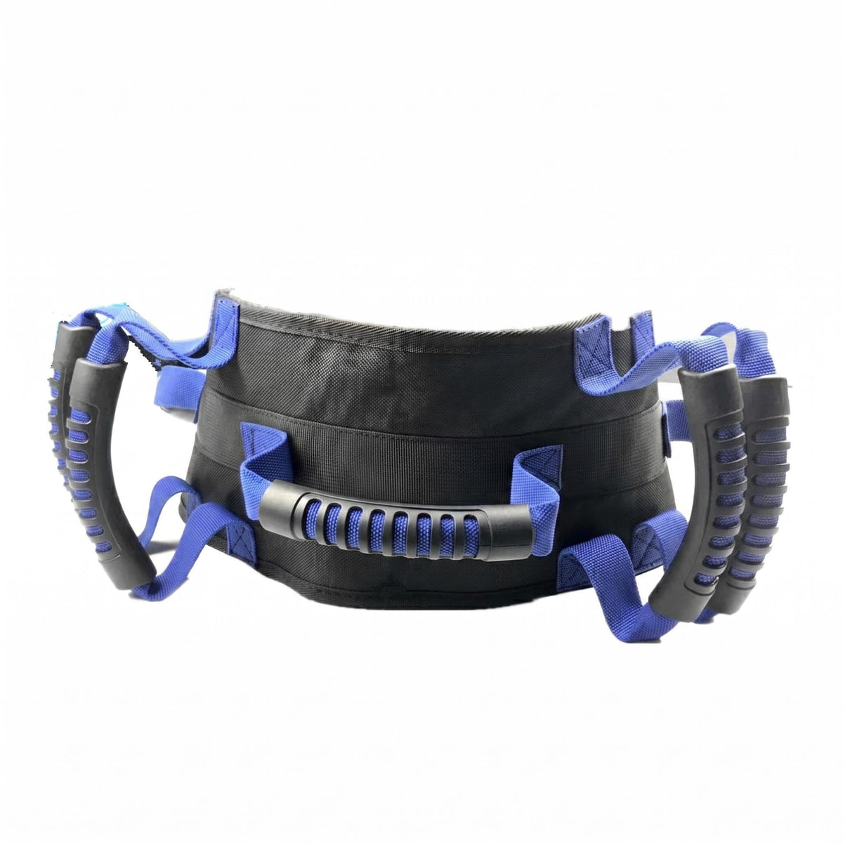 Therapeutic Transfer Belt Encircling Multiple Handholds Gait Belt Strapping Equipment for Individuals with Limited Mobility, Rehabilitation