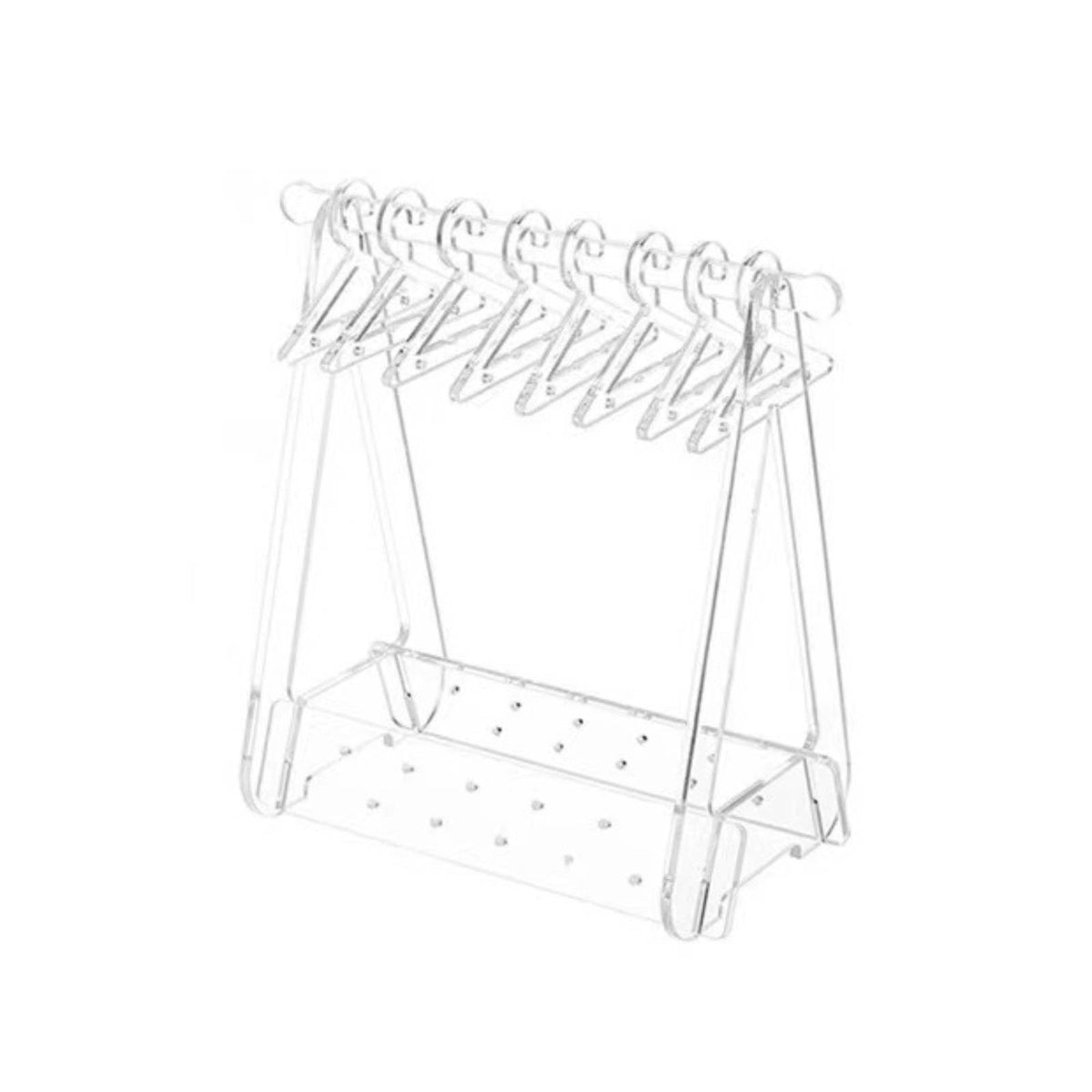 Acrylic Earring Display Stand Transparent Earring Display Stand Minimalist Jewelry Accessory