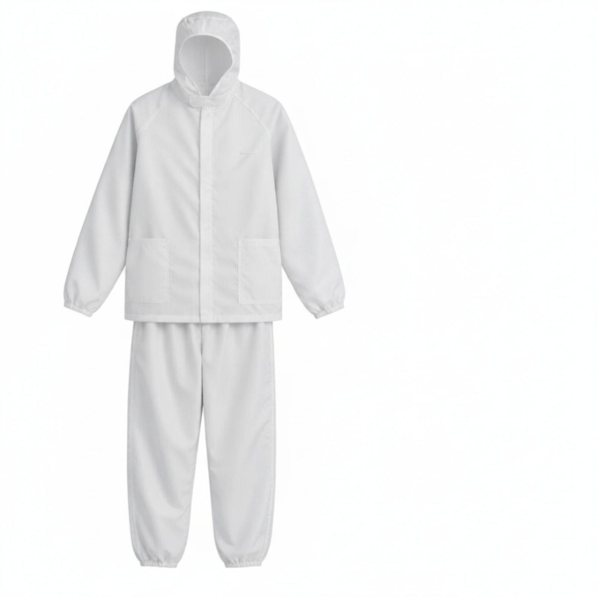 Hooded Anti-Static Suit Long-Lasting Work Attire Comfortable Fit