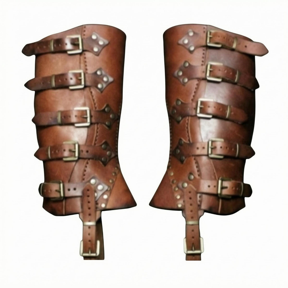 Medieval Boot Covers Adjustable Fit Boot Covers Open Foot