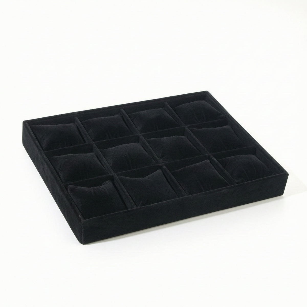 Watch Tray with Pillows Rectangular Bangle Display Holder Preservation Organizer for Collectors
