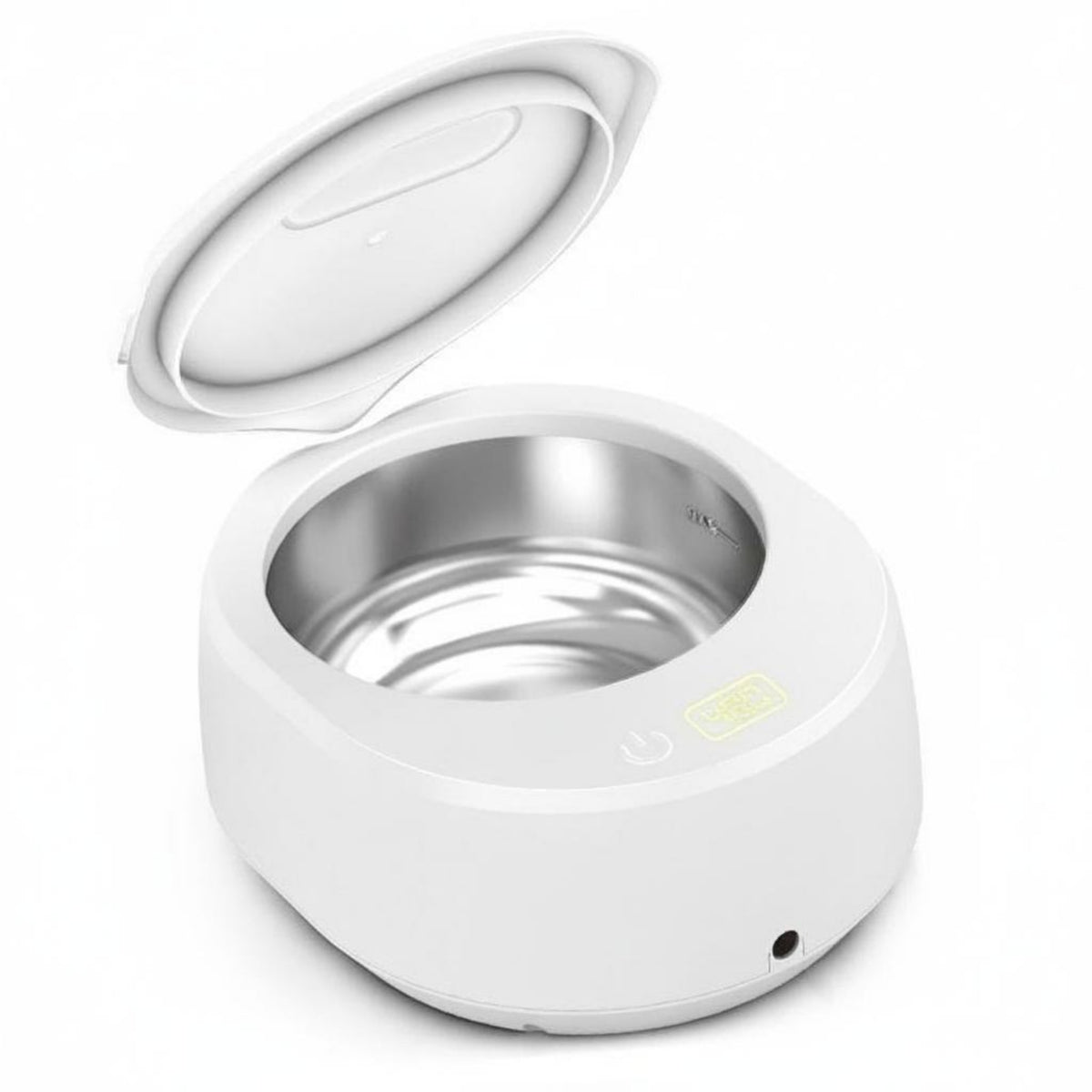 Portable Sonic Jewelry Cleaner High-Frequency Vibration Mini Sonic Cleaner Jewelry Cleaning Machine Single-Button-Button Control