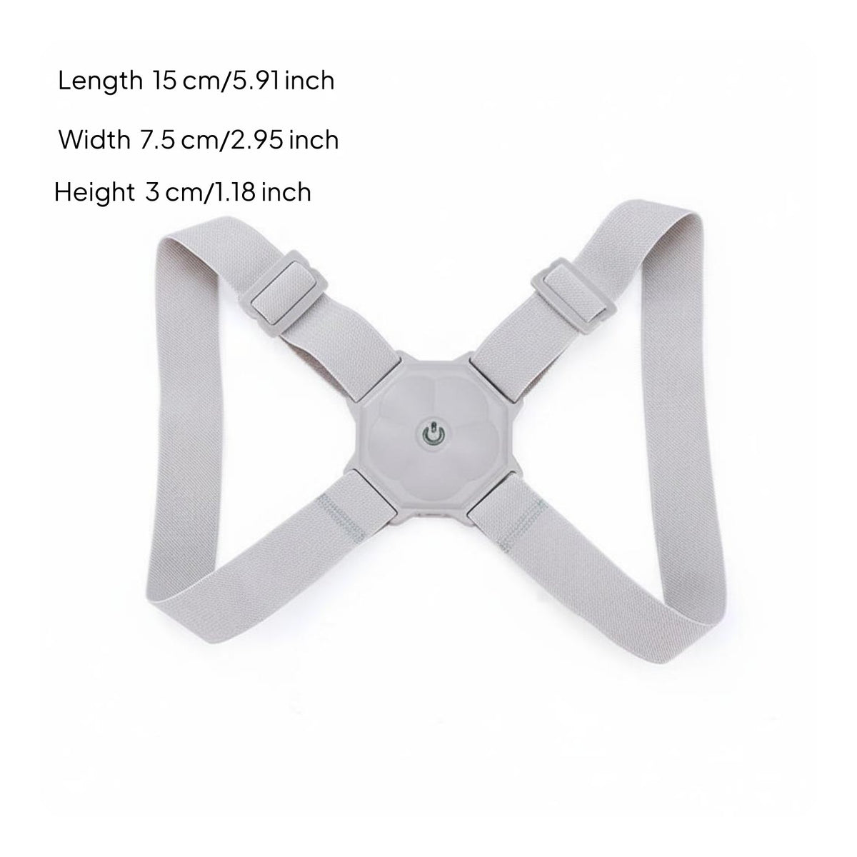 Smart Posture Brace Invisible Hunchback Corrector Strap Lightweight for Children