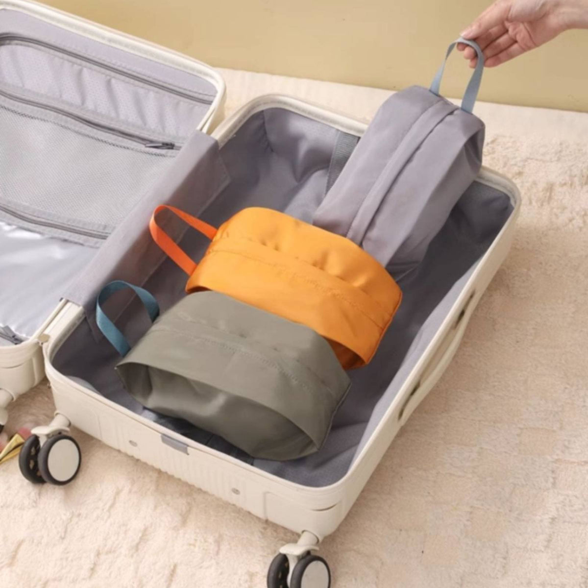 Underwear Storage Bag Space Saving Travel Underwear Organizer Large Capacity