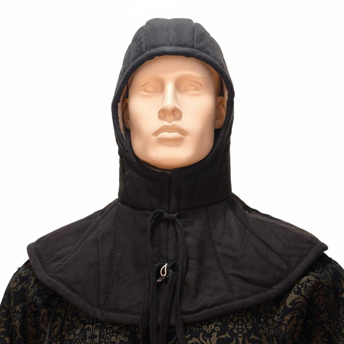 Arming Coif Breathable Linen Material Quilted Gambeson Hood
