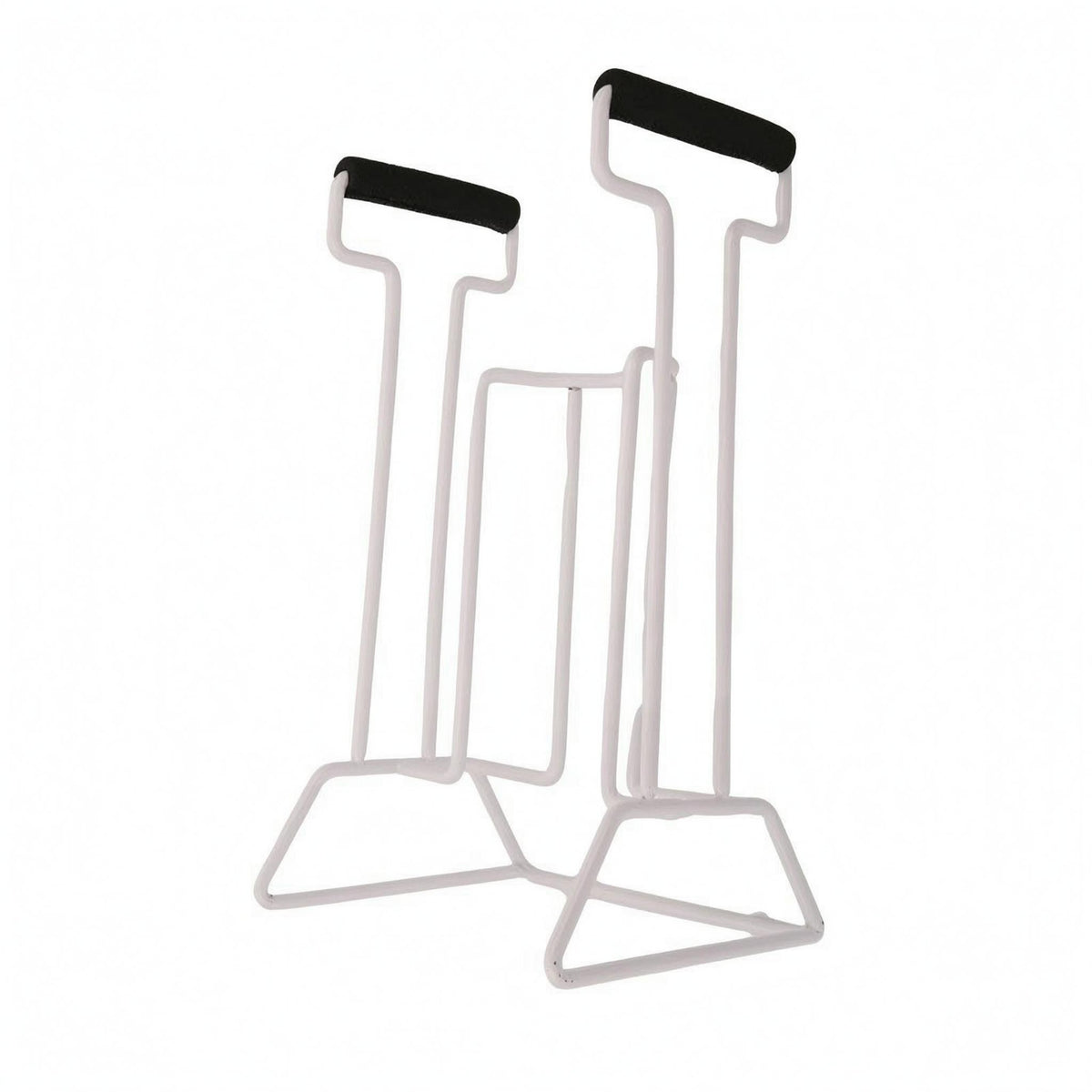 Sock Aid Padded Grip Sock Dressing Device Tall Handles