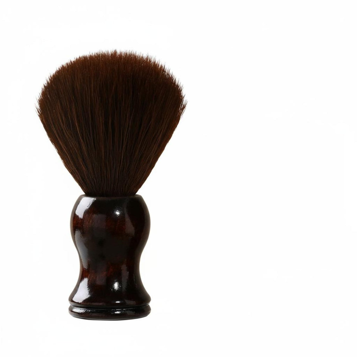 Nail Dust Brush Dense Bristles Nail Art Dust Brush Multifunctional for Home Use