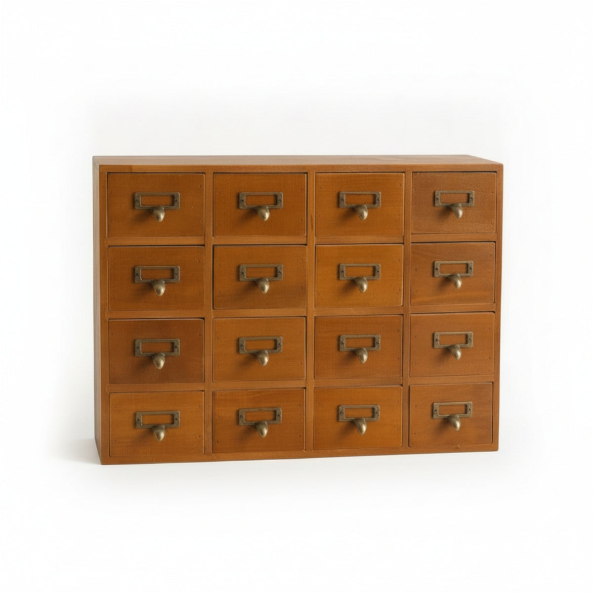 Desktop Organizer with Drawers Small Tabletop Chest of Drawers Space-Saving Desk Drawer Organizer for Crafters, Students, Office, Vanity