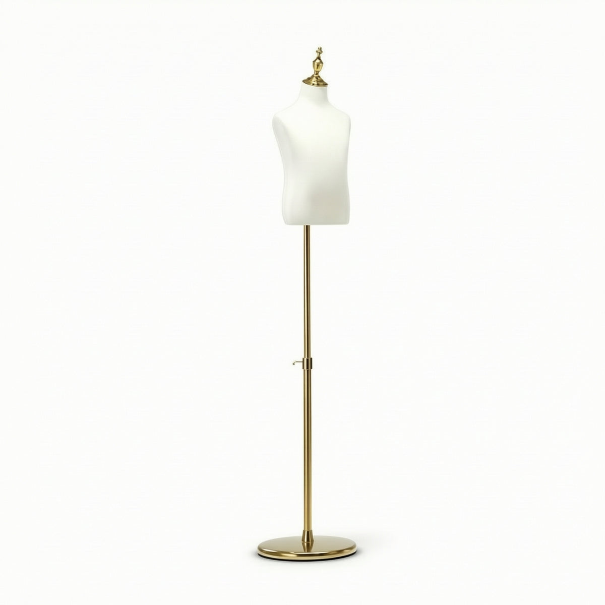 Mannequin Torso with Stand Sturdy Female Mannequin Lightweight for Children