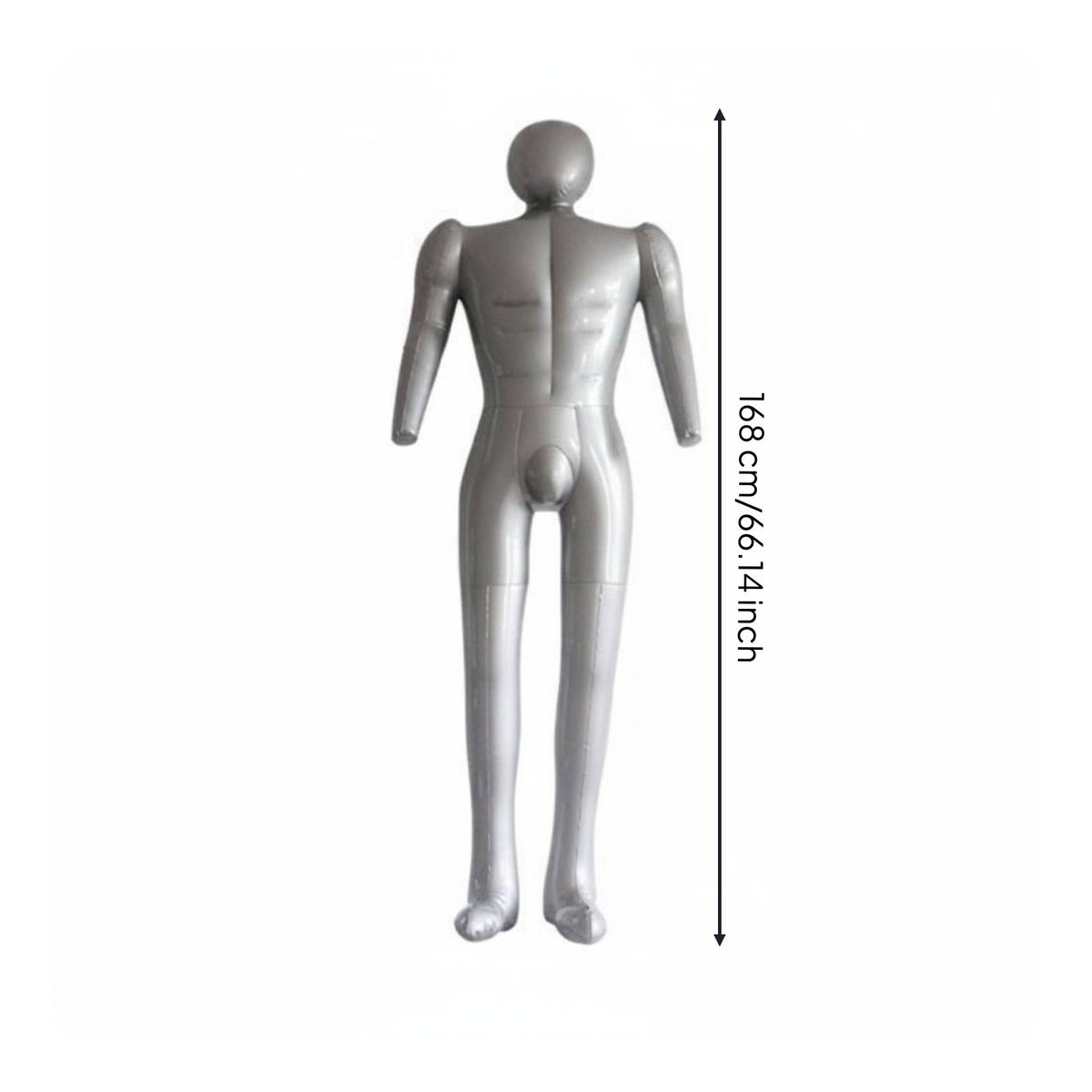 Inflatable Mannequin Portable Inflatable Body Form Easy Storage