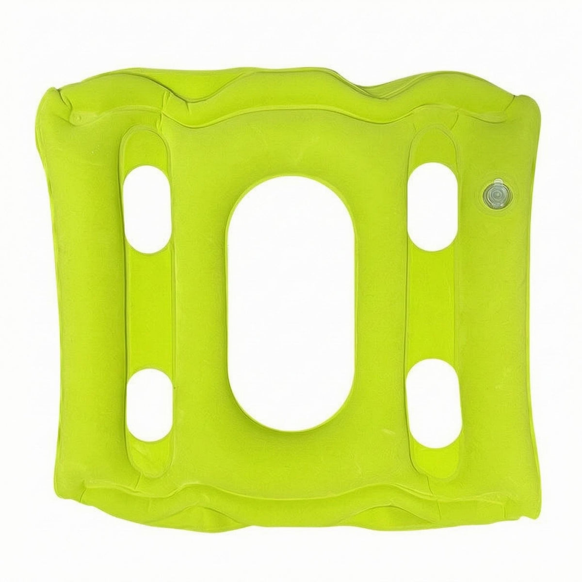 Inflatable Seat Cushion Padded Sitting Aid Easy to Inflate