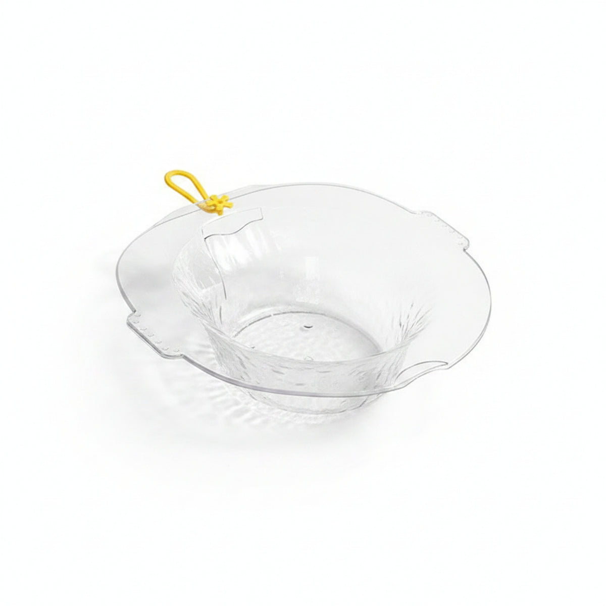 Sitz Bath Basin Plastic Sitz Bath with Hanging Loop Oval for Postpartum Mothers