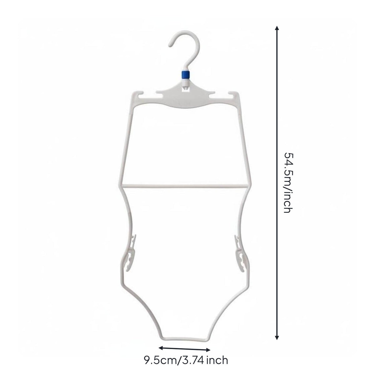 Swimsuit Hanger Space-Saving Swimsuit Display Hanger Shatterproof