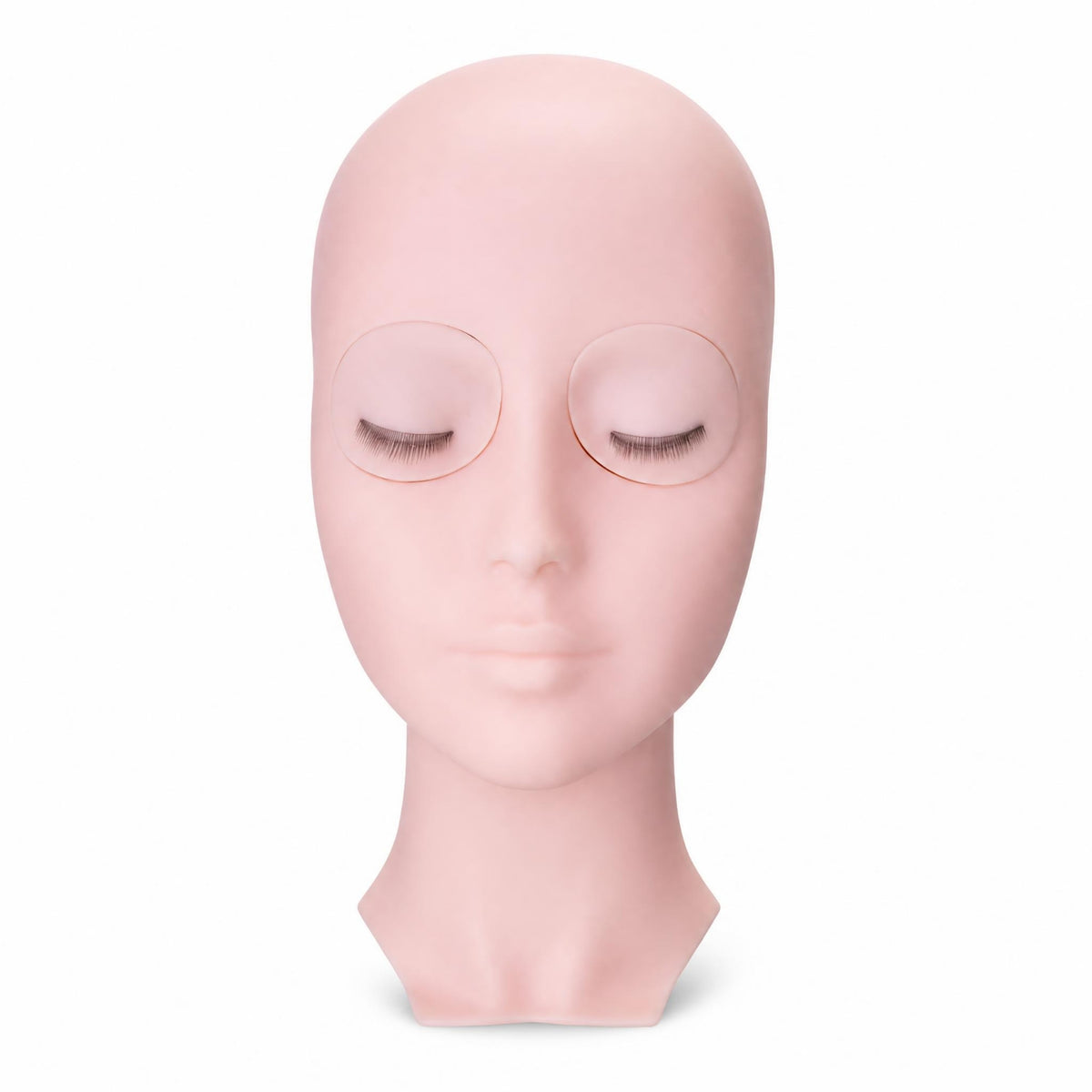 Multipurpose Eyelash Practice Head Smooth Surface Makeup Training Head