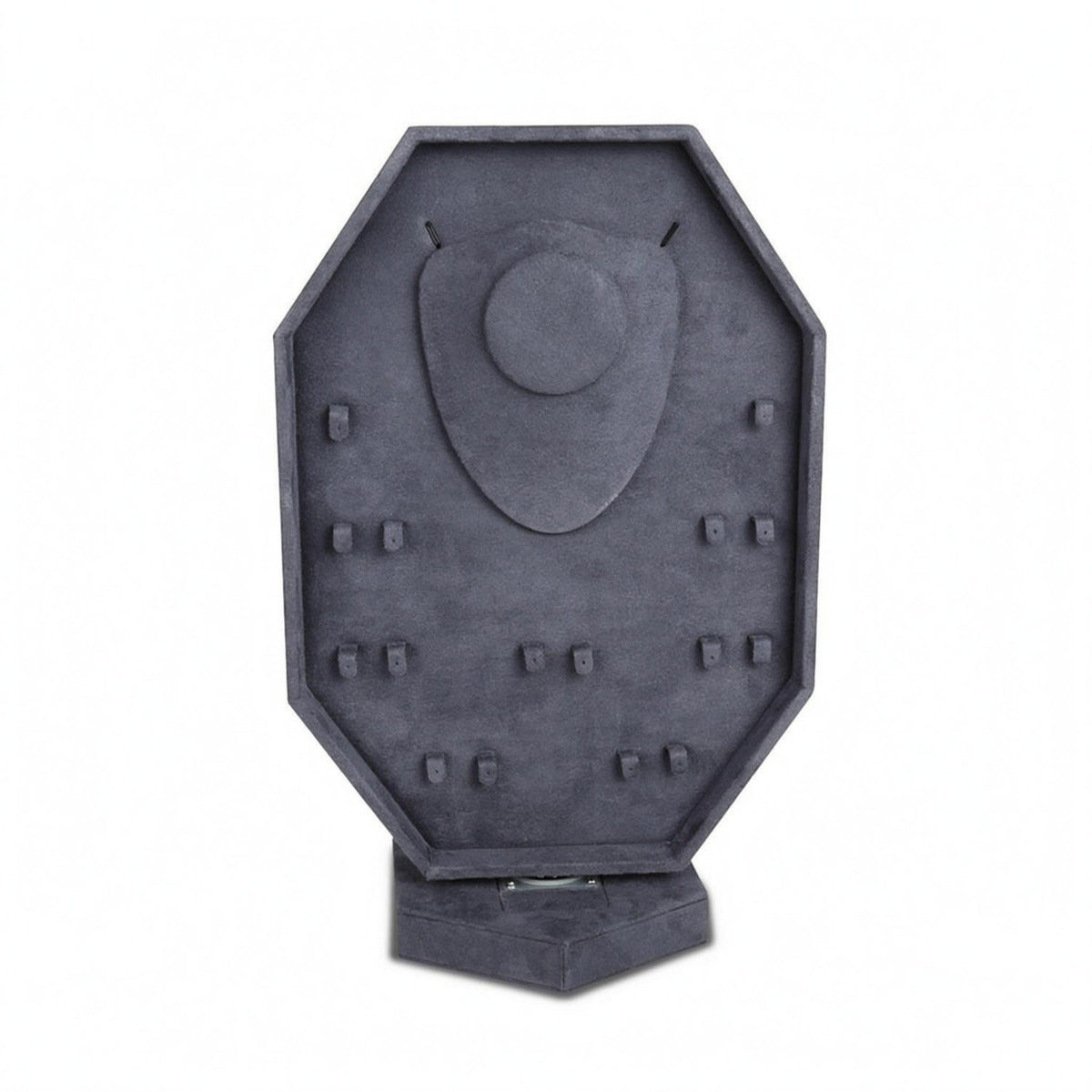 Earring Display Stand Tabletop Retail Fixture Multiple Posts