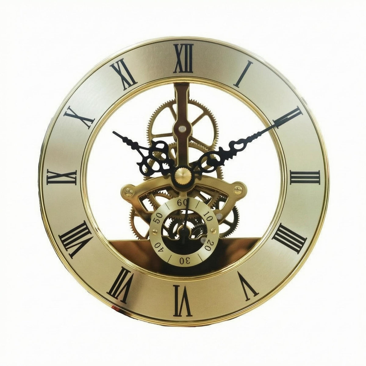 Openwork Timepiece Movement Visible Gears Mechanical-Style Timepiece Movement