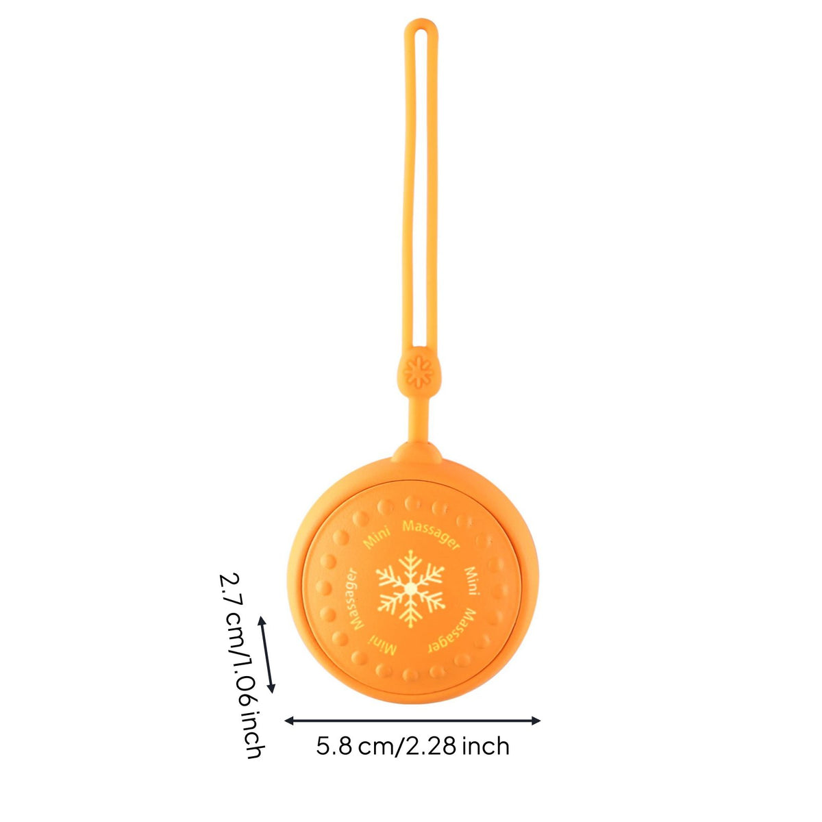Portable Mini Quiet Vibrating Hand 12 Massage Modes Personal Wellness Tool for Office Workers