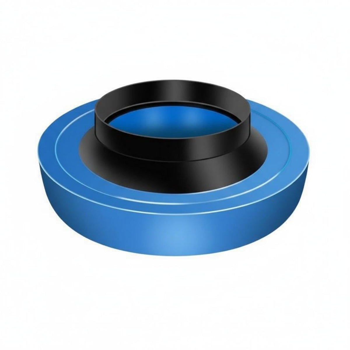 Toilet Bowl gasketing gasket Thickened Design non-waxnon-waxless Toilet gasket Universal Fit