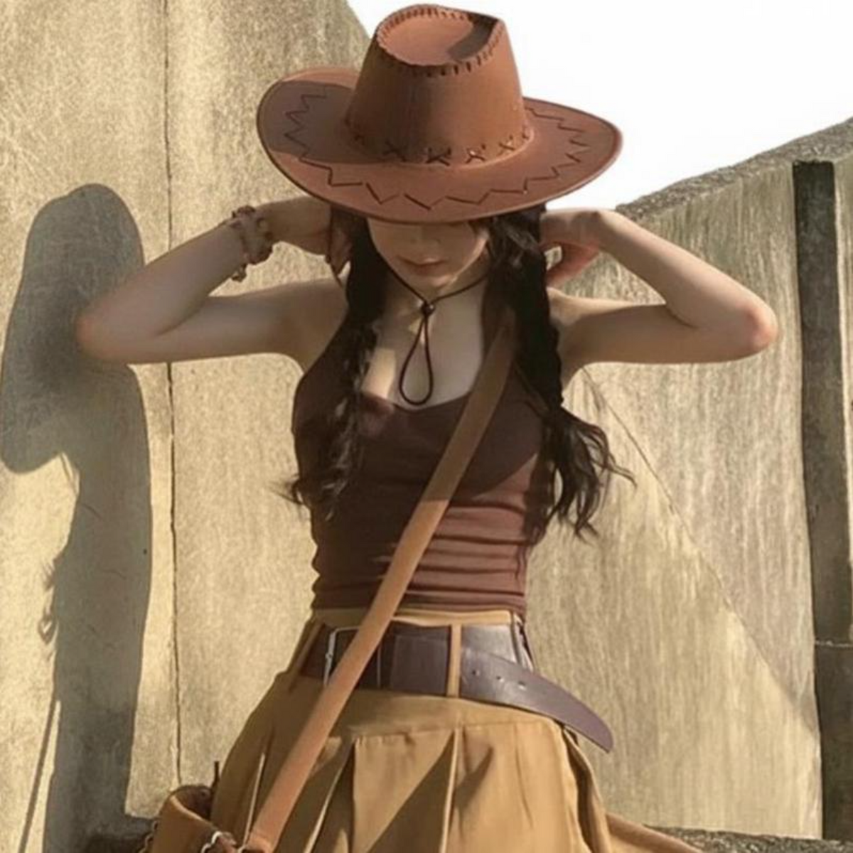 Sun Hat Wide Brim Protection Unisex Outdoor Foldable