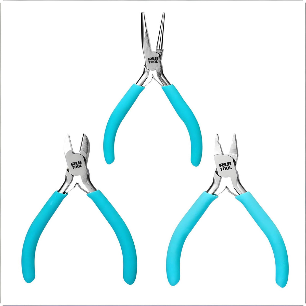 6 Pieces Diagonal DIY Wire Wrapping Precision Tips