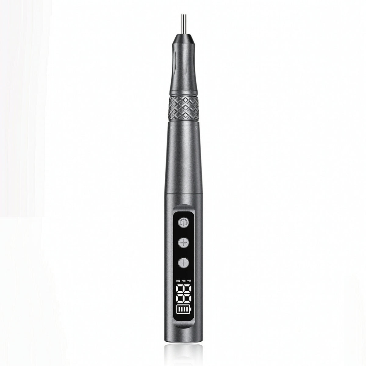Pen-Style Nail Cordless Electric File Lightweight for Travel, Beginners