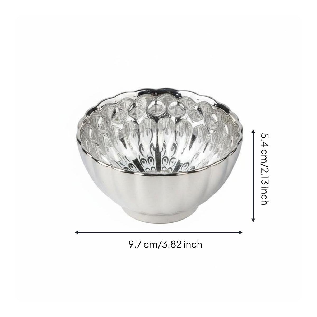 Peacock Tea Cup Gold Trim Tableware Gift Ready