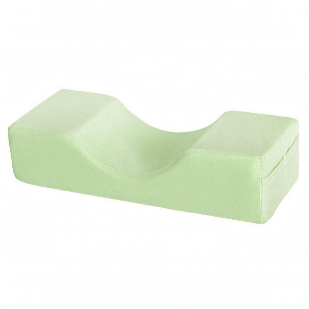 U-Shaped Beauty Pillow Contoured Eyelash Extension Pillow Textile Cover
