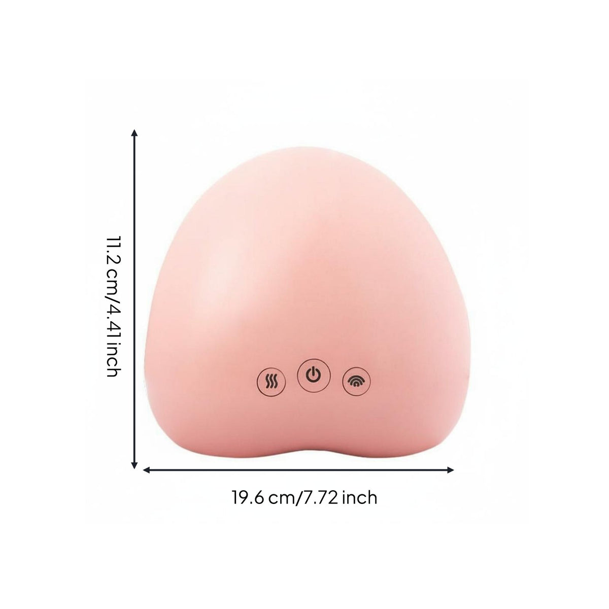 Electric Hand Massager 3 Intensity Levels Personal Care Appliance for Gamers