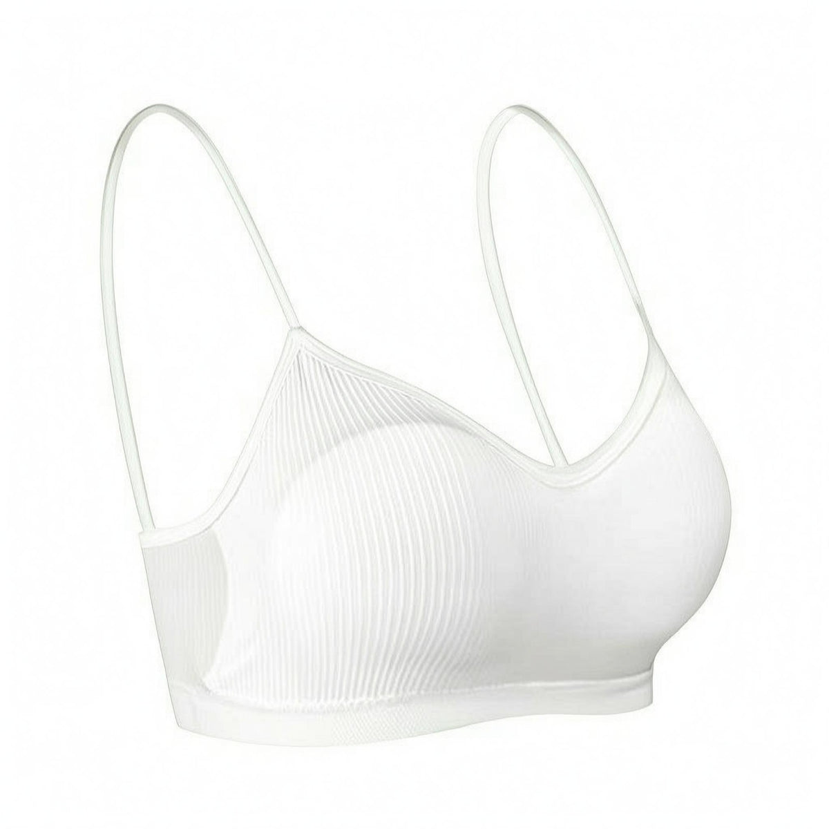 Single-Use Bra Sleek Seamless Bra Close-Fitting