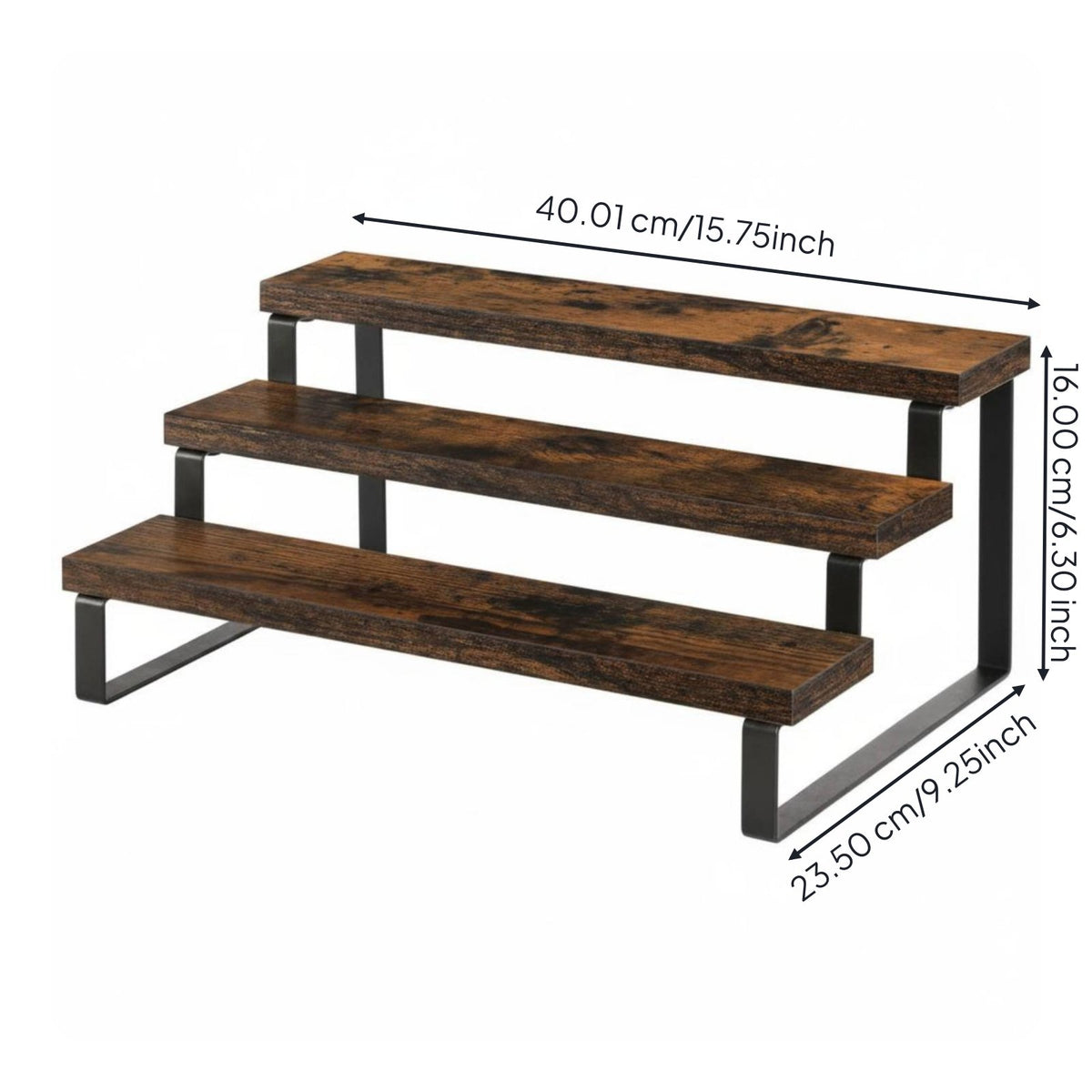 Countertop Display Stand Environmentally Conscious Household Storage Waterproof