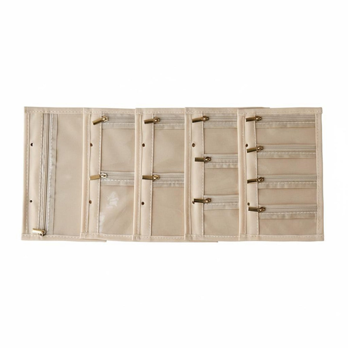 Anti-Oxidation Jewelry Storage Book Transparent Pockets Gold Bar Storage Case Large Capacity for Women, Daily Use, Dresser, Safe Deposit Box