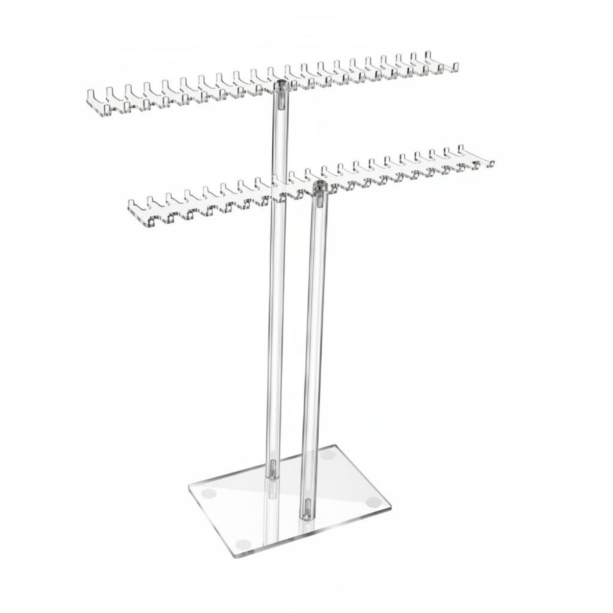 Double-Sided Necklace Holder Elegant Necklace Display Stand Easy to Clean