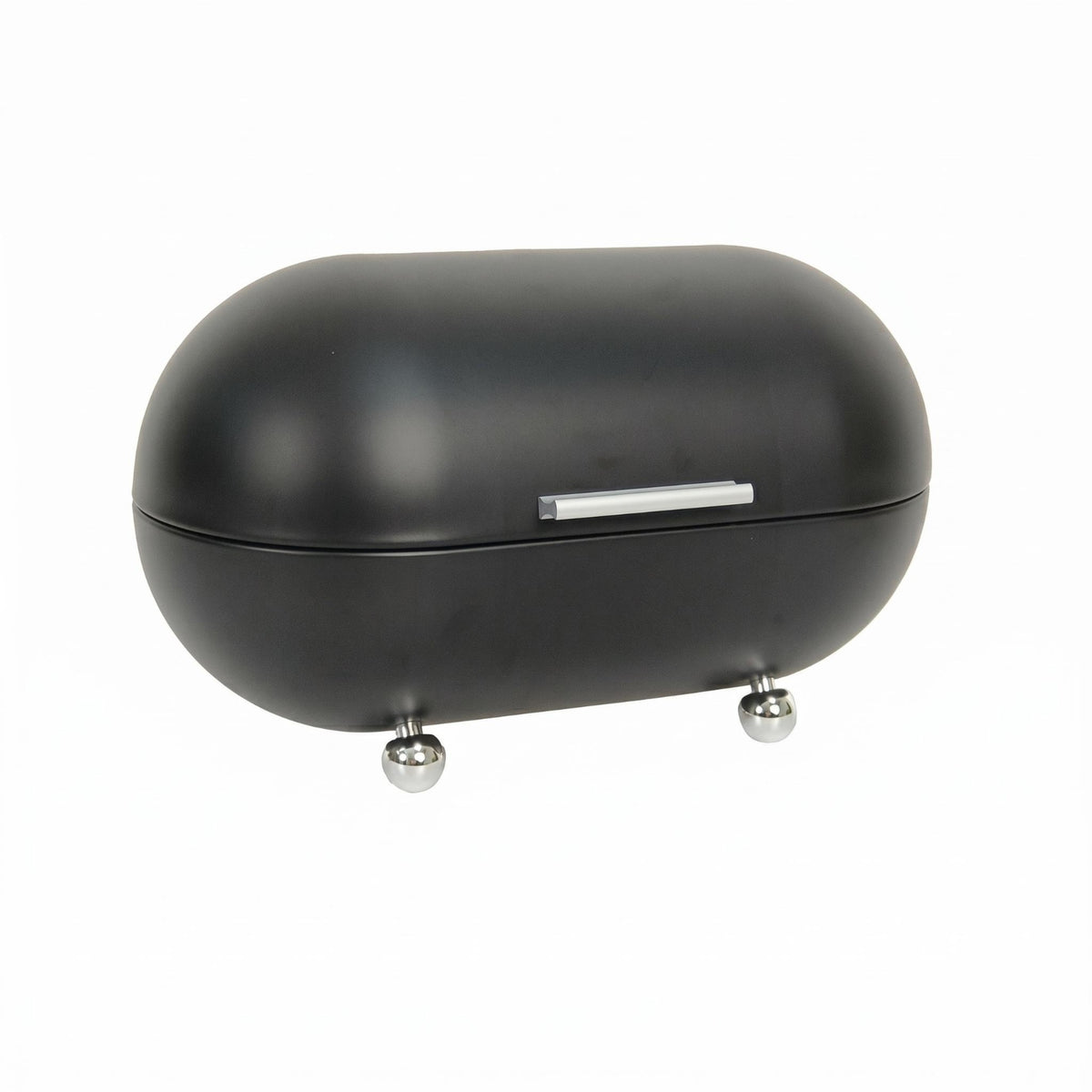 Oval Storage Box Dust Protection Metal Storage Box Easy to Clean