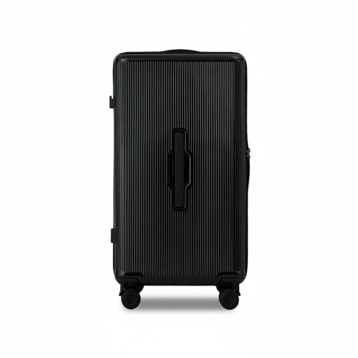 Ridged Hard-Shell Large Capacity Hardside Carry-on Long-Lasting