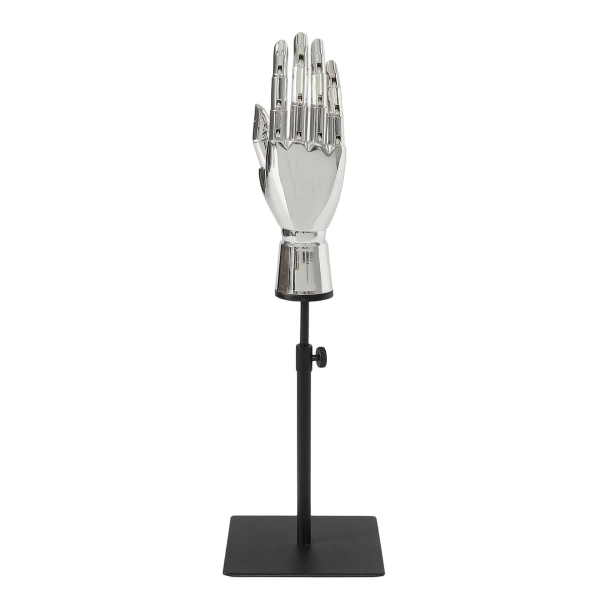 Adjustable Hand Mannequin Stand Straight Post Hand-Shaped Display Stand