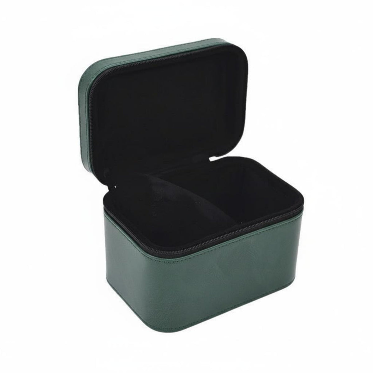 Jewelry Gift Box Soft Interior Lining Zippered Bracelet Box Wristwatch Display Holder Abrasion Protection for Travelers