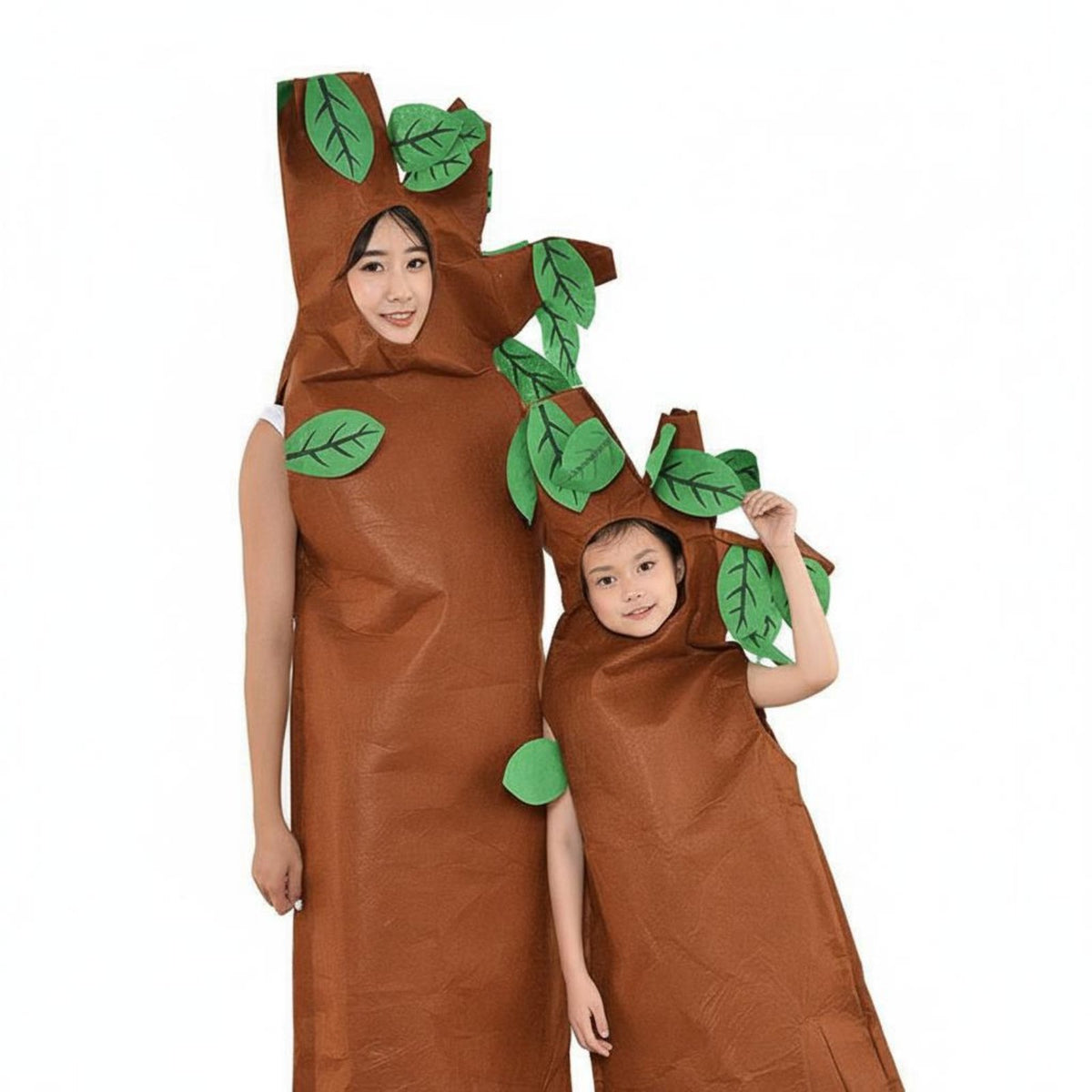 Tree Costume -Catching Design Big Tree Outfit Reusable for School Play, Party
