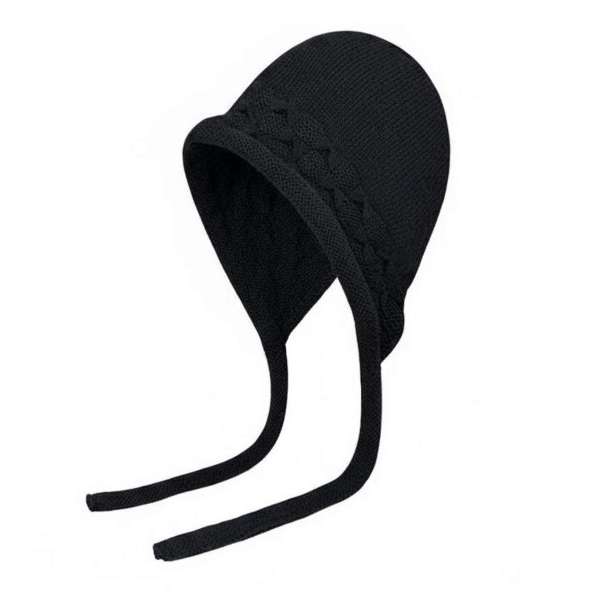 Women's Foldable Knit Hat, Thick Warm, Relaxed, Fall