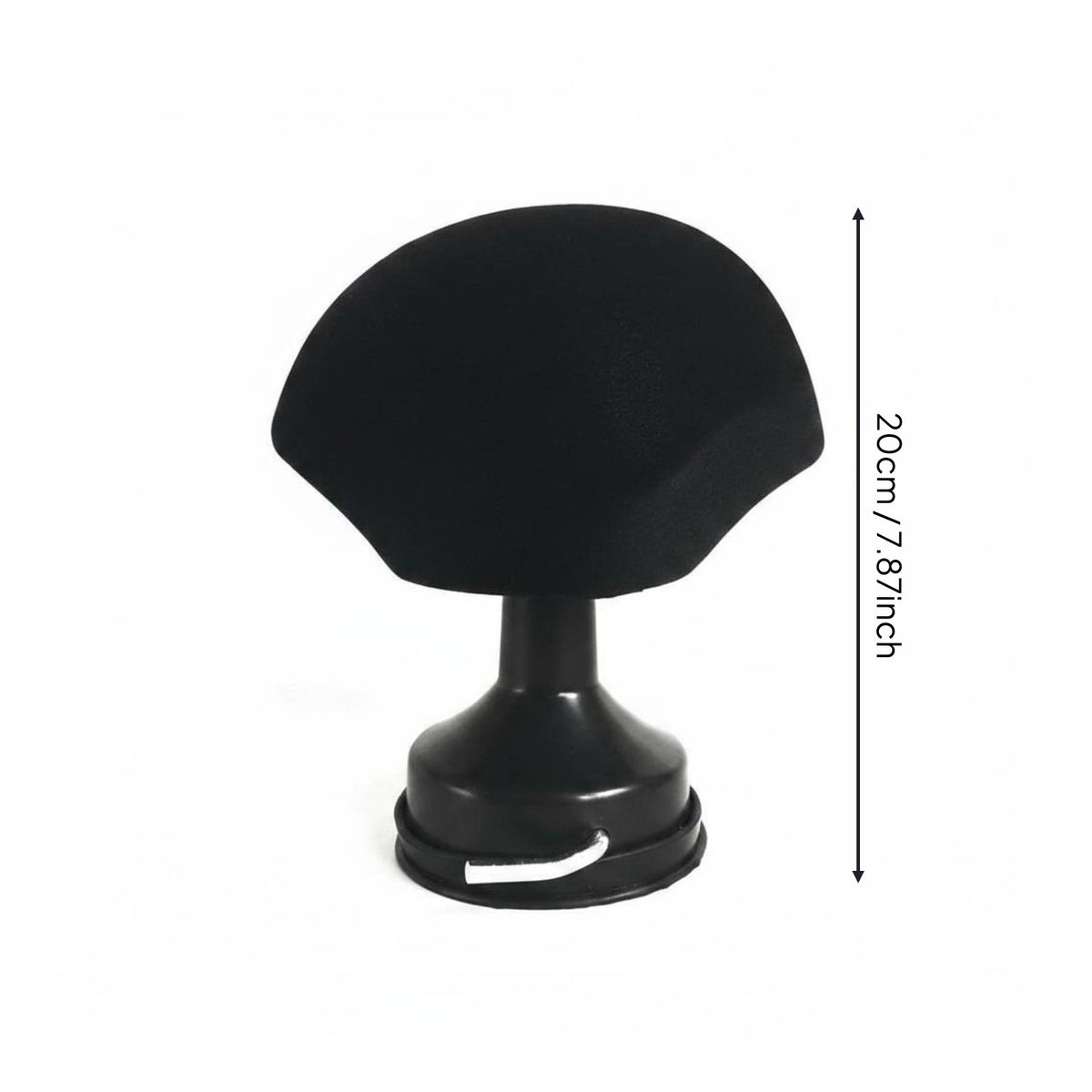 Suction Cup Hairpiece Stand Sturdy Suction Cup Mannequin Head Holder Salon