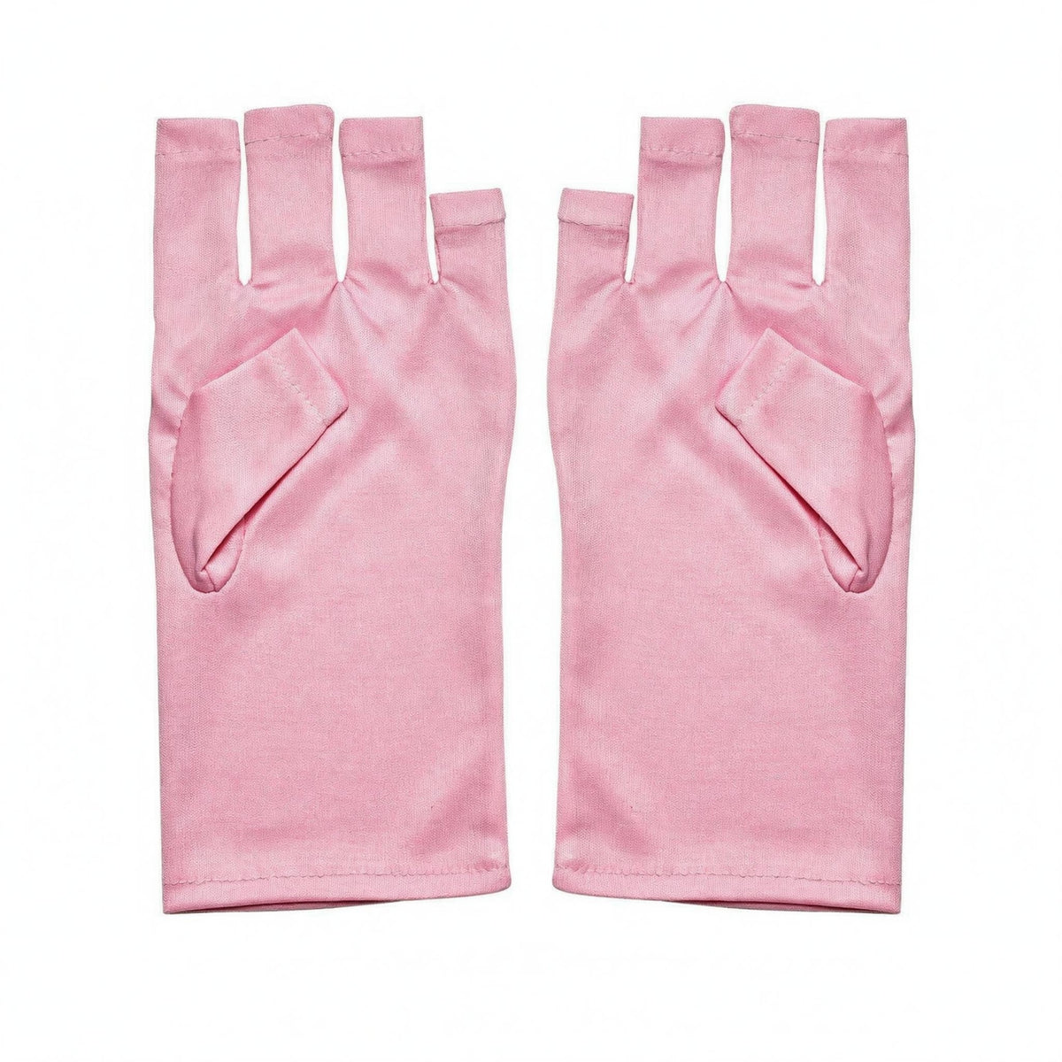 Fingerless Manicure Gloves Stretchy Gel Manicure Glove Machine Washable