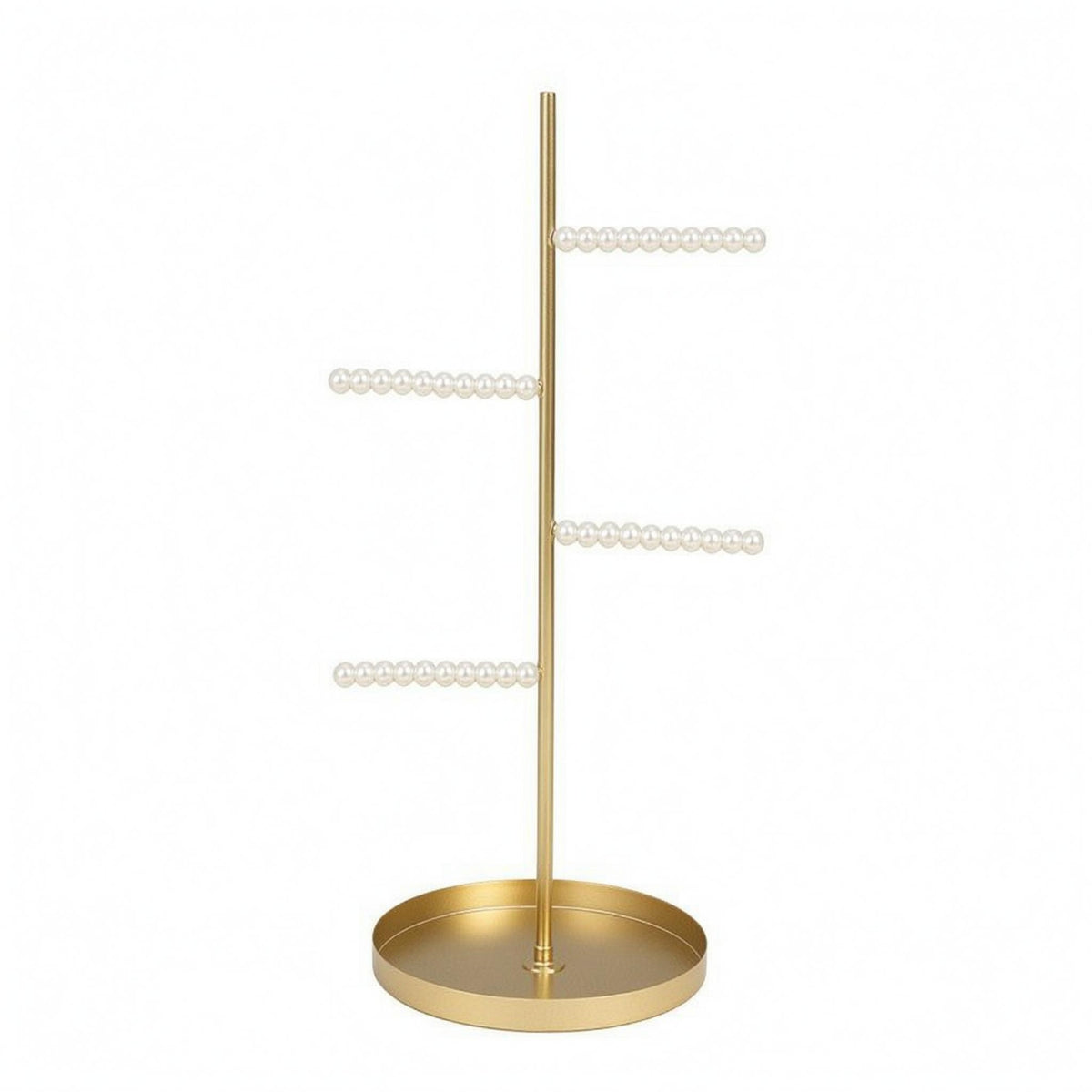 Earring Display Stand Freestanding Tabletop Accessory Organizer Space-Saving