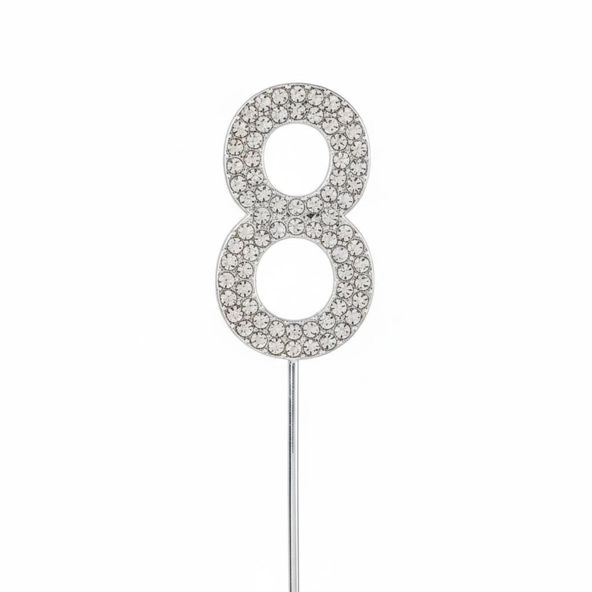 Rhinestone Crown Cake Topper Reusable Crown Cake Topper Long-Lasting for Girls