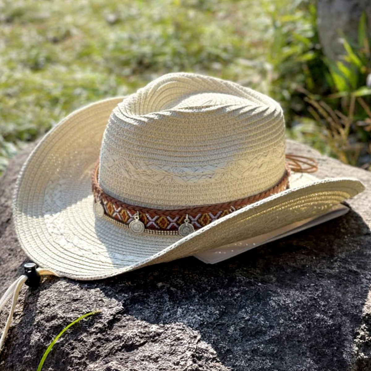 Sun Hat, Wide Brim Cowboy Style, Summer Beach Protection