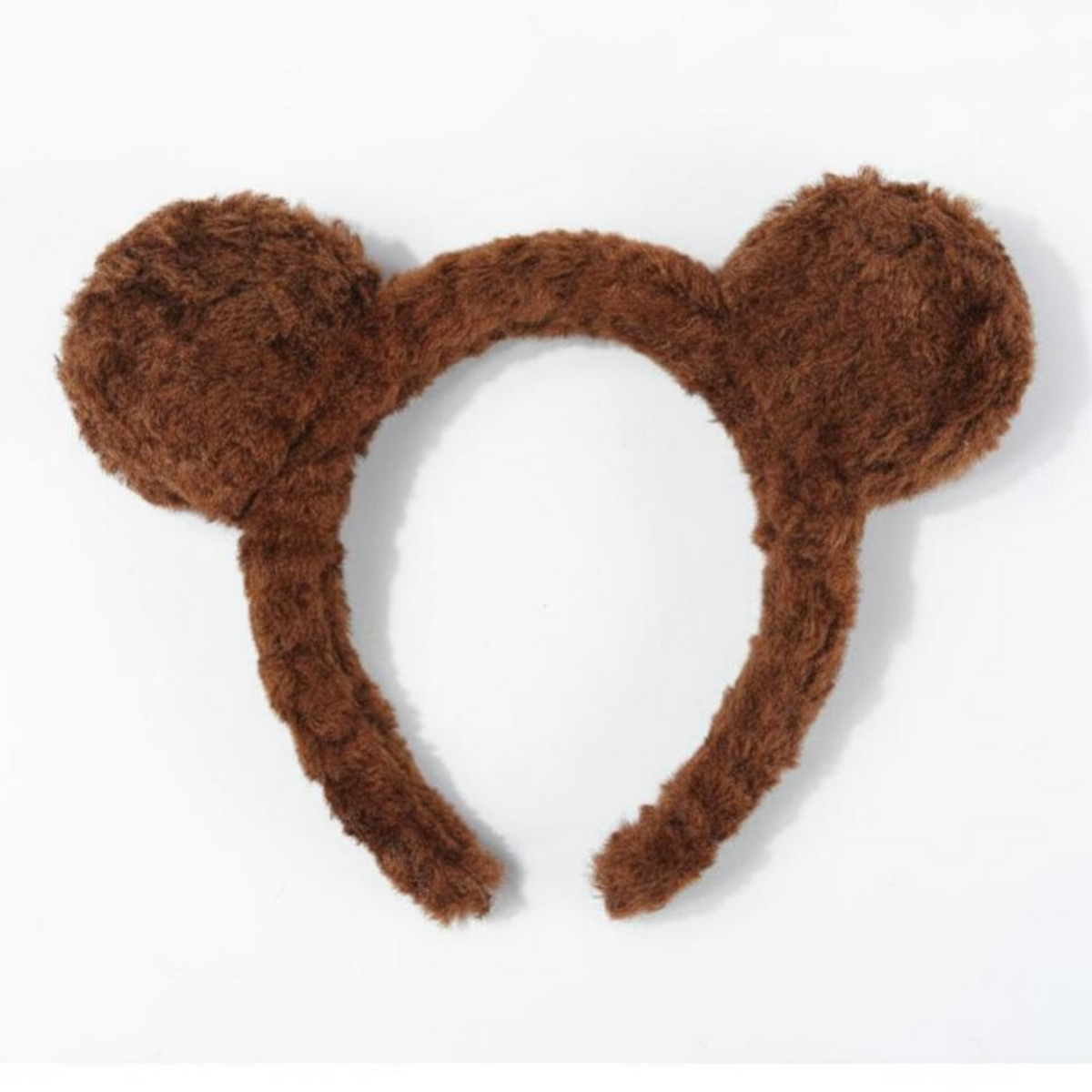 Soft plush teddy ear headband for kids, girls, parties