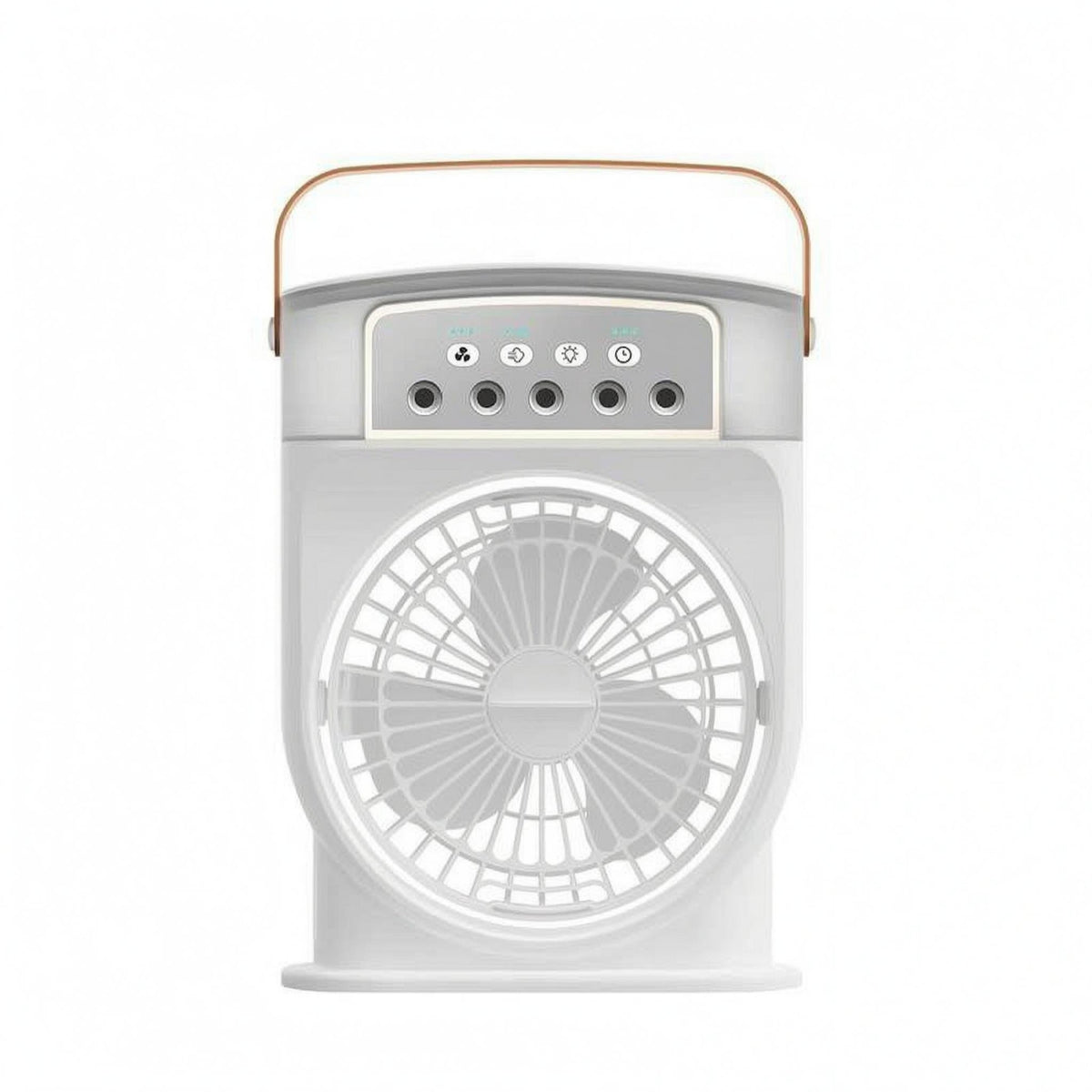 Desktop Humidifying Fan Sleep Mode Desk Mist Fan Detachable