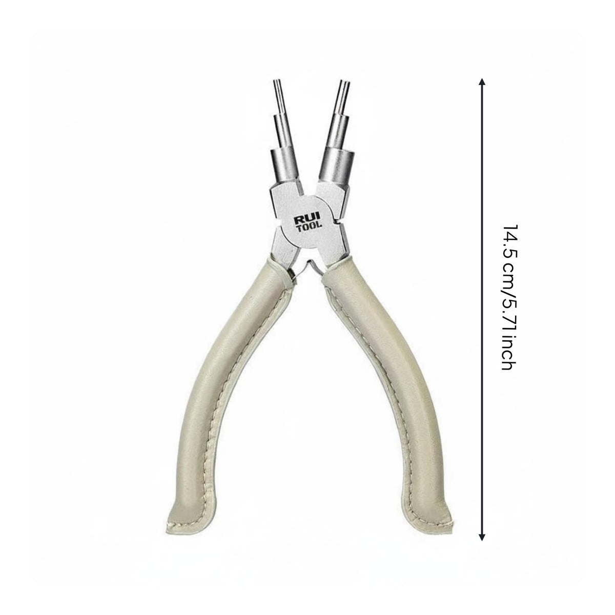 Stepped Round Nose Multi Function Wire Wrapping Non-Slip Handle