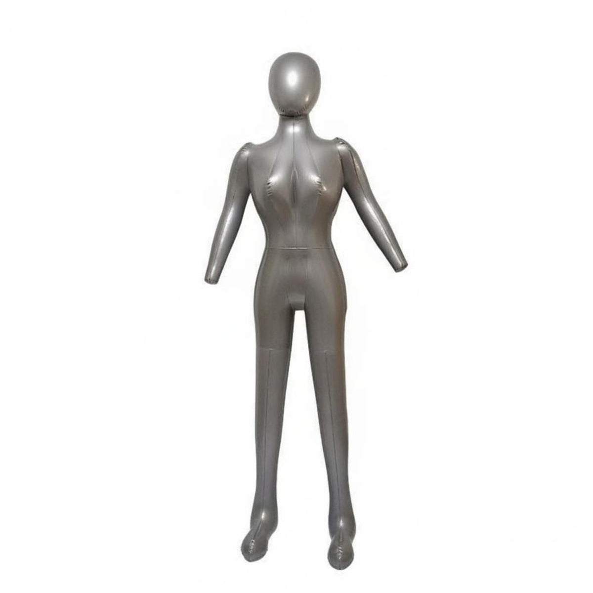 Easy to Inflate Inflatable Female Mannequin Portable Inflatable Mannequin Lightweight for Photographers, Online Sellers, Photography
