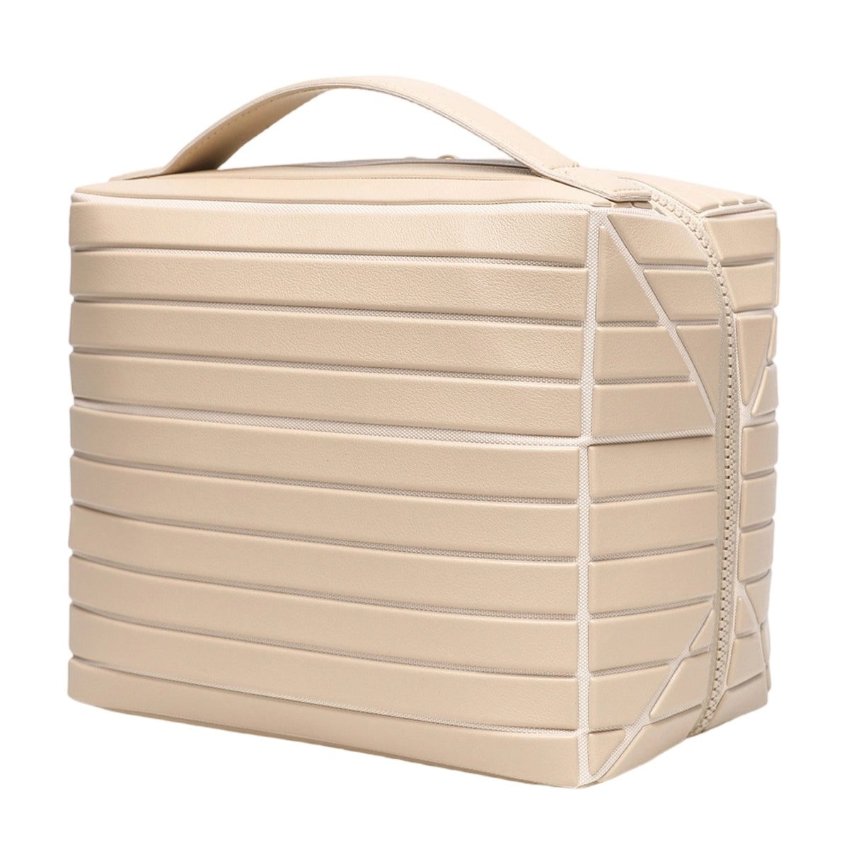 Cosmetic Storage Bag Structured Makeup Organizer Bag Sturdy Travel Cosmetic Case for Washroom