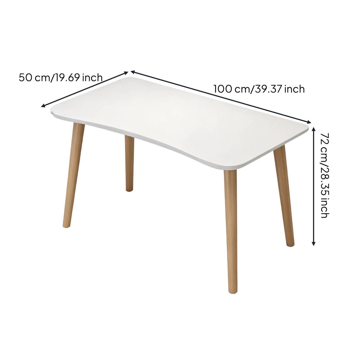 Makeup Vanity with Lighted Mirror Tap-Responsiveactivated Nordic Makeup Table
